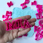 Letters Alphabet set A to Z cookie cutter - times new roman MS1025