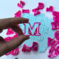 Letters Alphabet set A to Z cookie cutter - times new roman MS1025