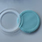 circle frame Deboss disc (style 1)