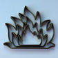 Fire / Flame Cookie cutter set of 3 - M1116