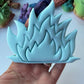 Fire / Flame Cookie cutter set of 3 - M1116