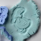 Silly Goose 3D deboss and matching cutter - style 1
