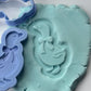 Silly Goose 3D deboss and matching cutter - style 2