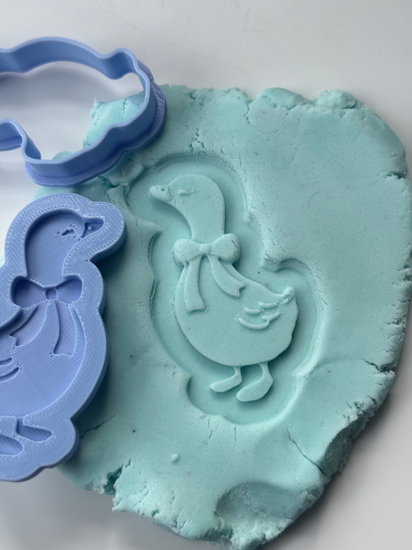 Silly Goose 3D deboss and matching cutter - style 2