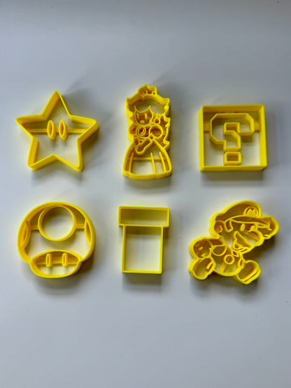 SUPER MARIO Cutters