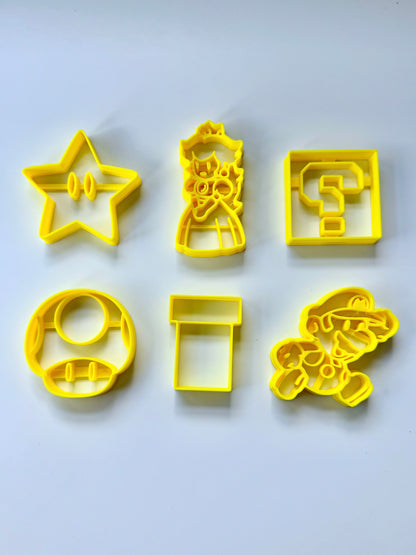 SUPER MARIO Cutters