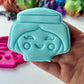 block Toy Doll Face Cutter + Stamp – Happy Face M1115