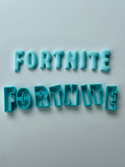 FORTNITE-INSPIRED Cookie cutter (2)