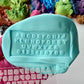 Alphabet Block Set deboss