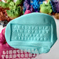 Alphabet Block Set deboss