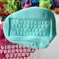 Alphabet Block Set deboss