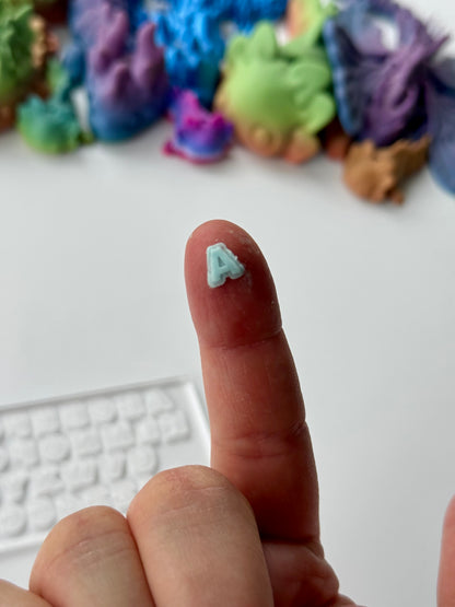 Alphabet Block Set deboss