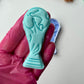 Wold cup stamp and matching cutter