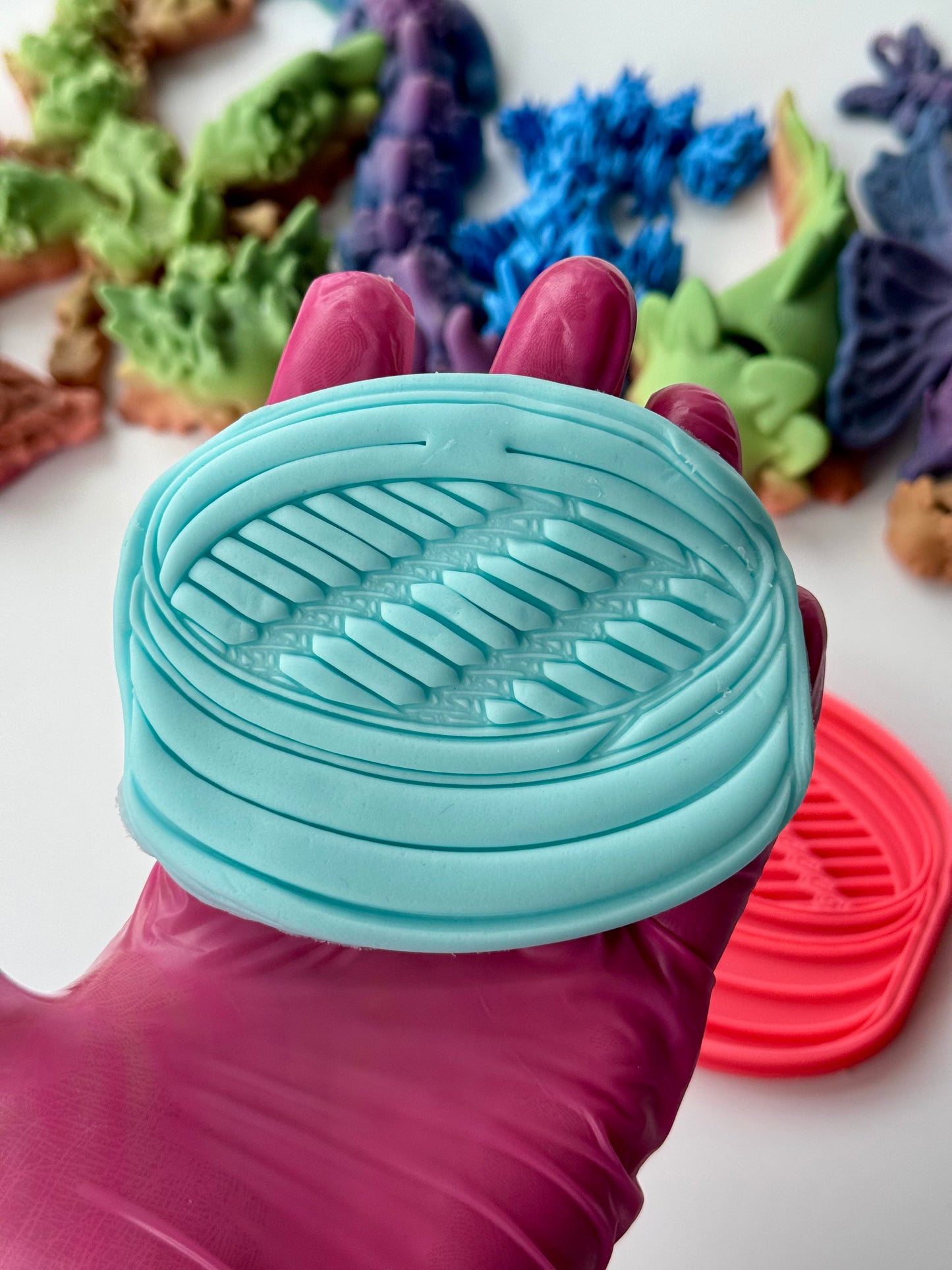 Dumpling Basket cutter and stamp