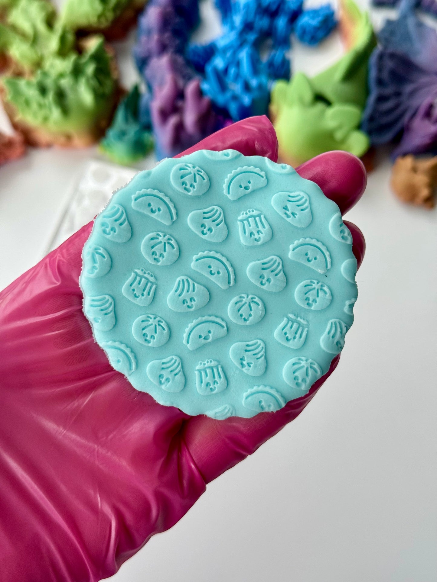 Dumpling Pattern texture
