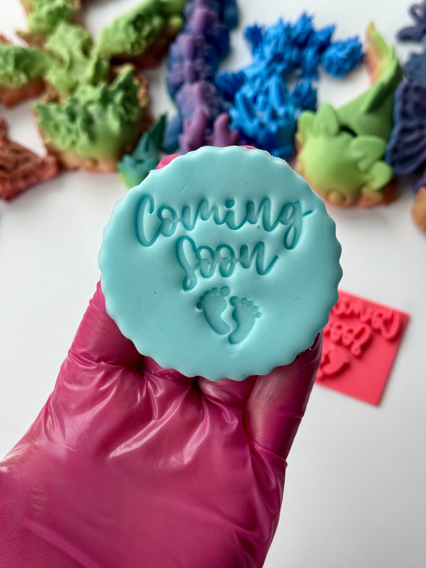 Coming Soon stamp