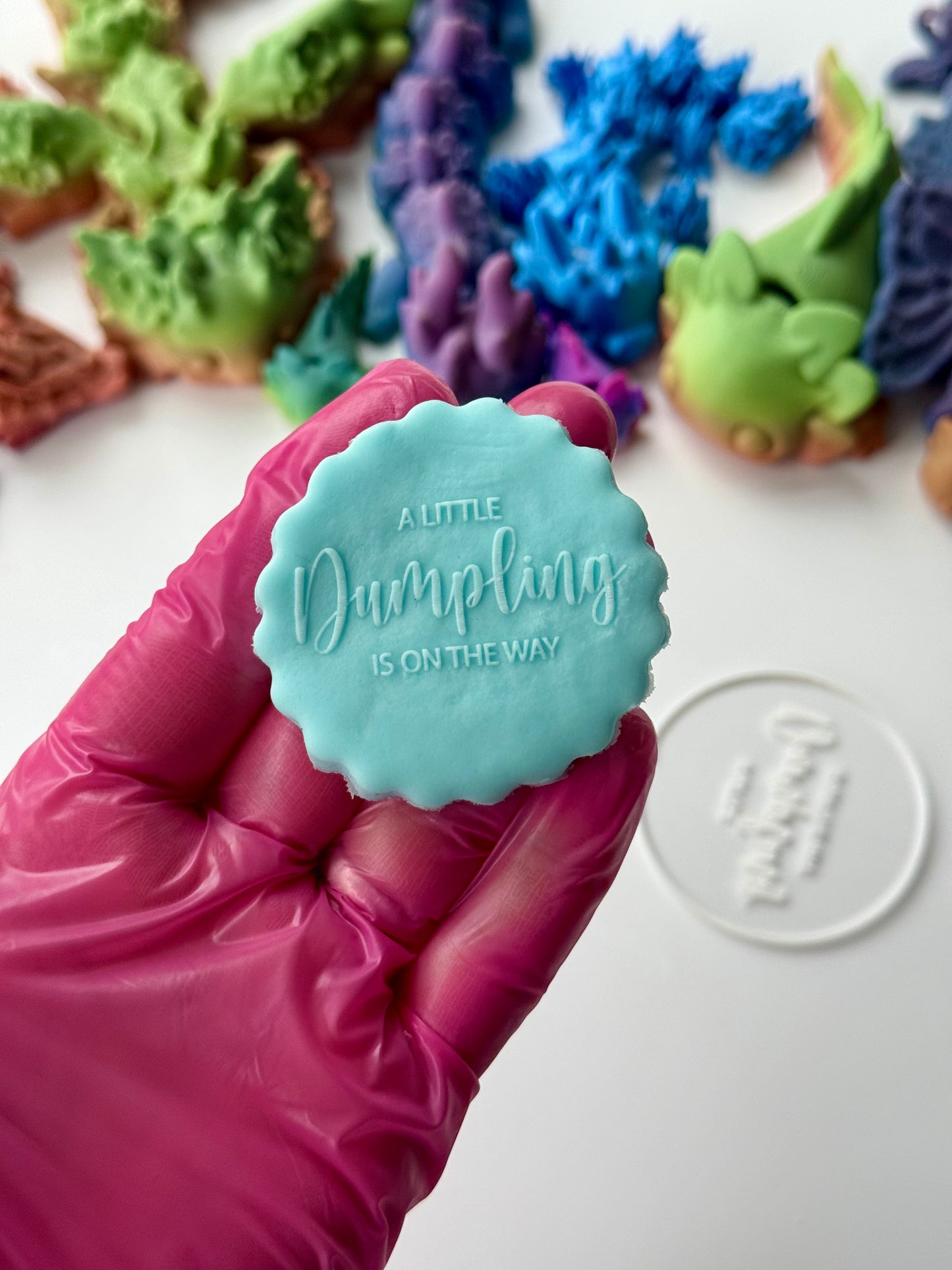 little dumpling deboss