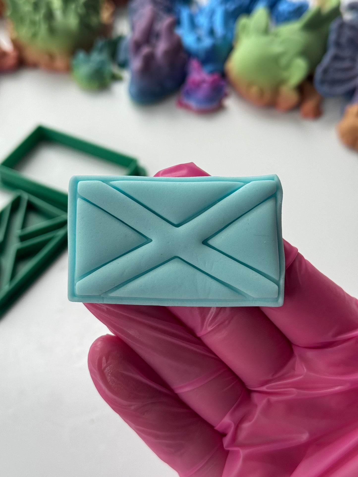 Scotland flag cutter + stamp