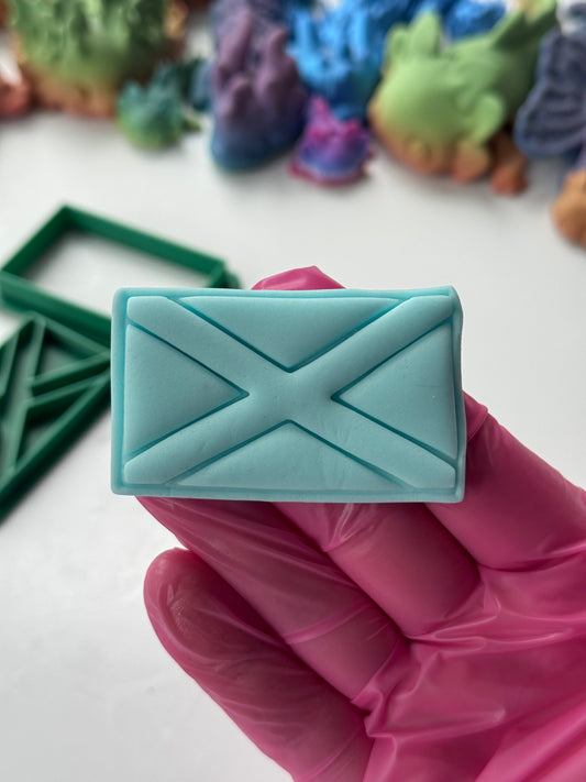Scotland flag cutter + stamp