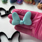Minnie Mouse-inspired Bow Plastic Cookie Cutter Fondant Cake Decorating Cupcake