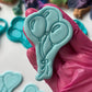 Ballons stamp and matching cutter - 0912