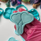 Ballons stamp and matching cutter - 0912