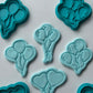 Ballons stamp and matching cutter - 0912