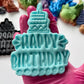 HAPPY BIRTHDAY PYO - CUTTER + STAMP