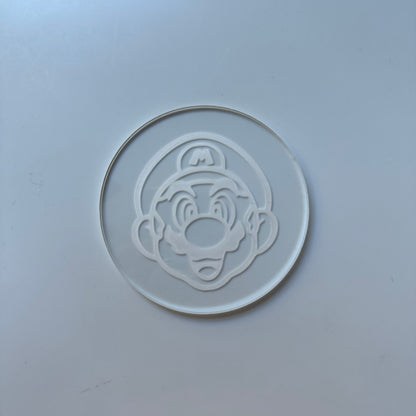 Super Mario - deboss