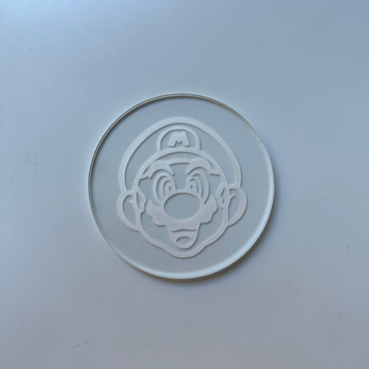 Super Mario - deboss
