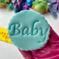 BABY - Embossing - stamp