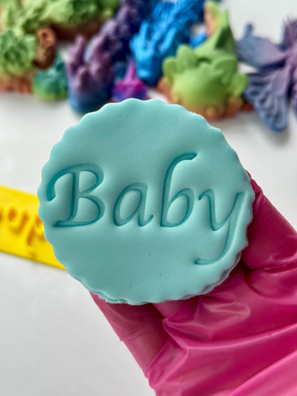 BABY - Embossing - stamp