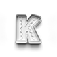 Playful letters Alphabet cookie cutter + stamp 0840