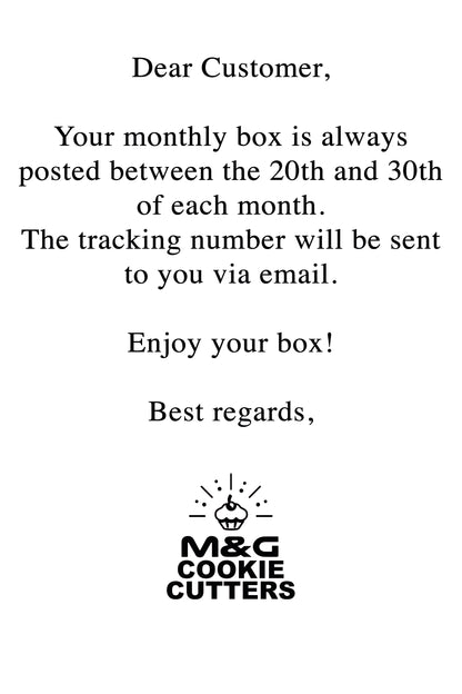Monthly Subscription box - 1