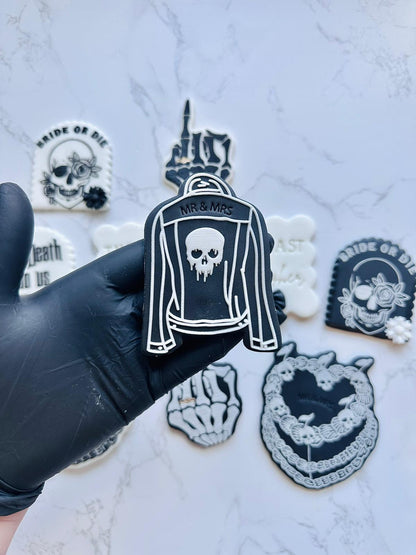 Jacket Deboss + Cutter Halloween M1073