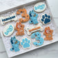 Bluey-inspired Cookie Cutter + stamp