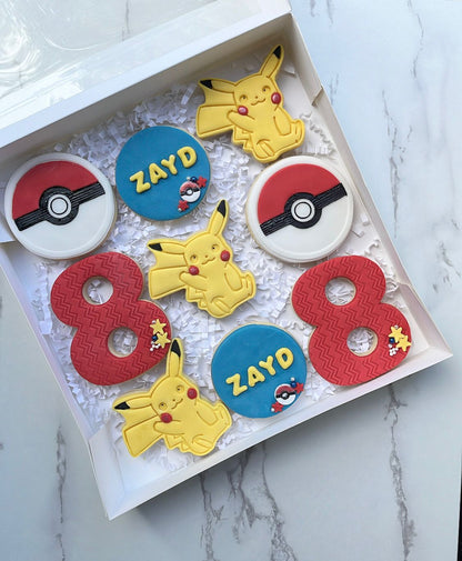 POKEMON - PIKACHU Cutter + Stamp