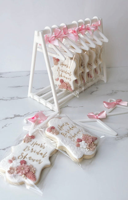 Cookie Rack and Hangers - WHITE