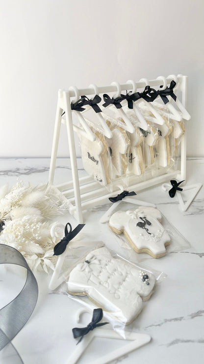 Cookie Rack and Hangers - WHITE