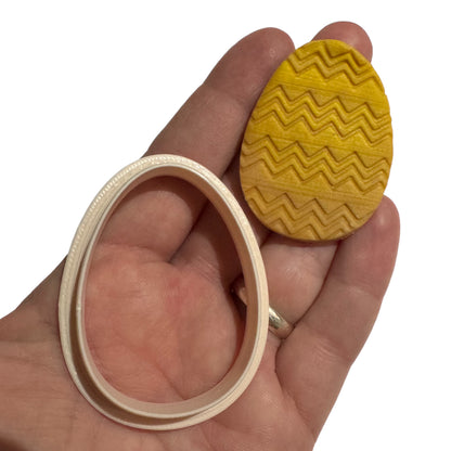 Egg cookie cutter- easter