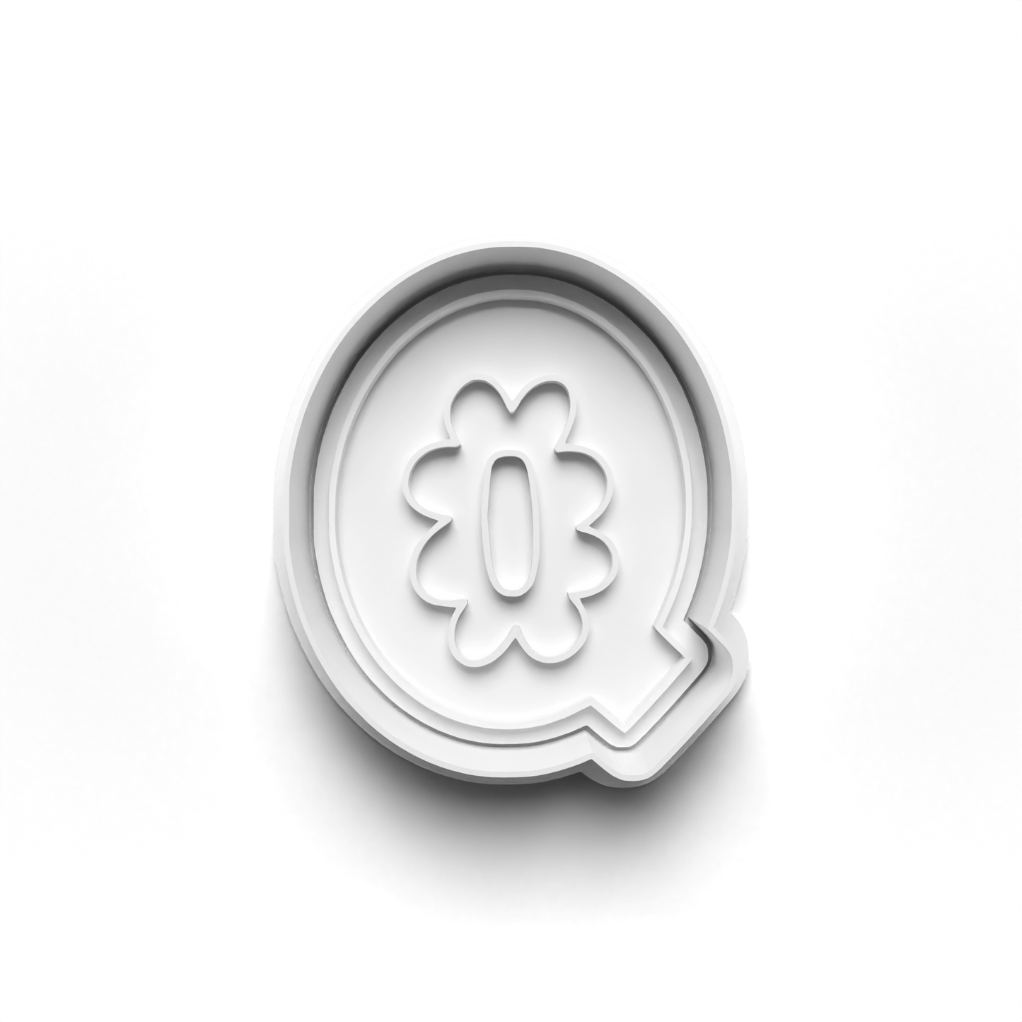 Playful letters Alphabet cookie cutter + stamp 0840