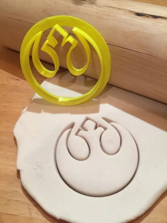 Rebel Star Wars-INSPIRED Uk SELLER Biscuit Cookie Cutter Fondant Cake Decorating MEG cookie cutters