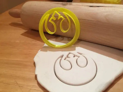 Rebel Star Wars-INSPIRED Uk SELLER Biscuit Cookie Cutter Fondant Cake Decorating MEG cookie cutters