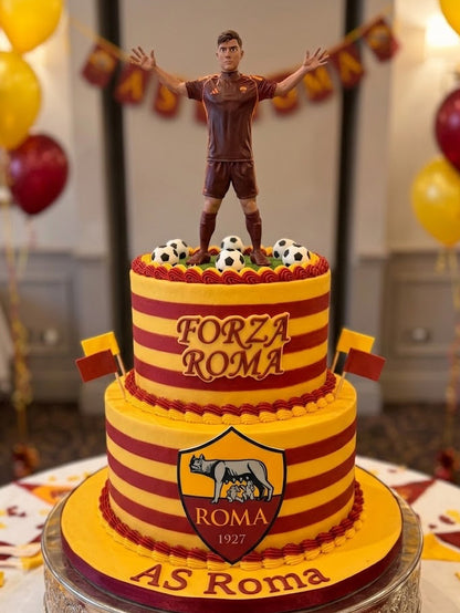Custom 3D Printed Resin Action Figure Cake Toppers