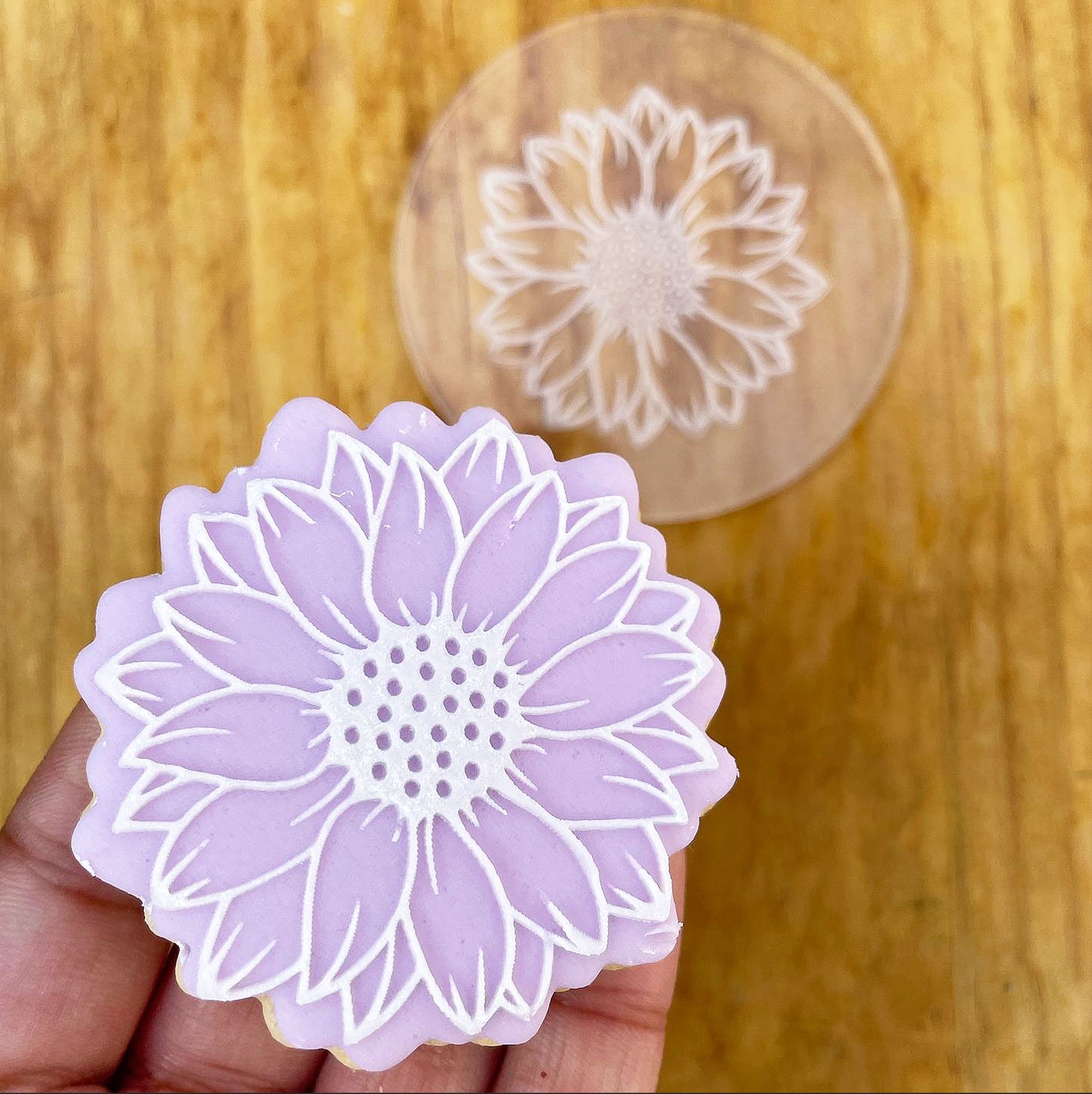 Mother’s Day - flowers mason jar MEG cookie cutters