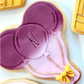 Balloons - deboss + matching cutter MEG cookie cutters