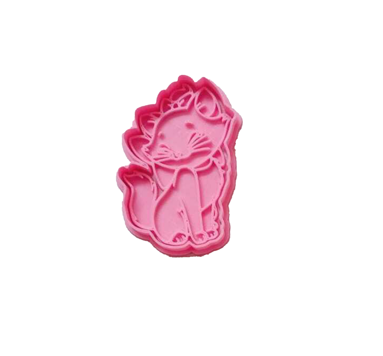 Aristocats-inspired Marie cookie cutter + stamp