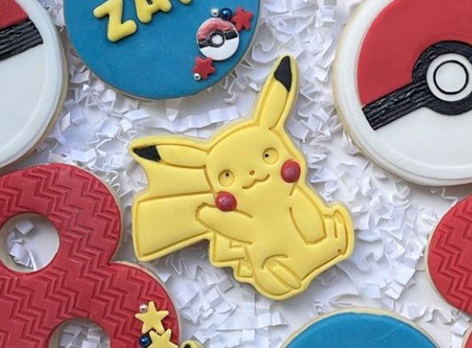 POKEMON - PIKACHU Cutter + Stamp