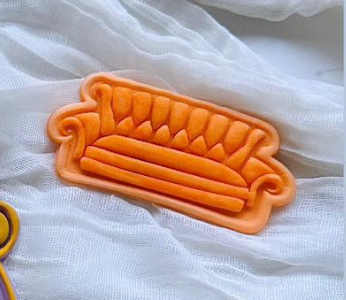 Sofa Friends Cookie cutter + stamp