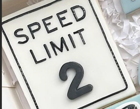 Speed Limit - racing - debossing